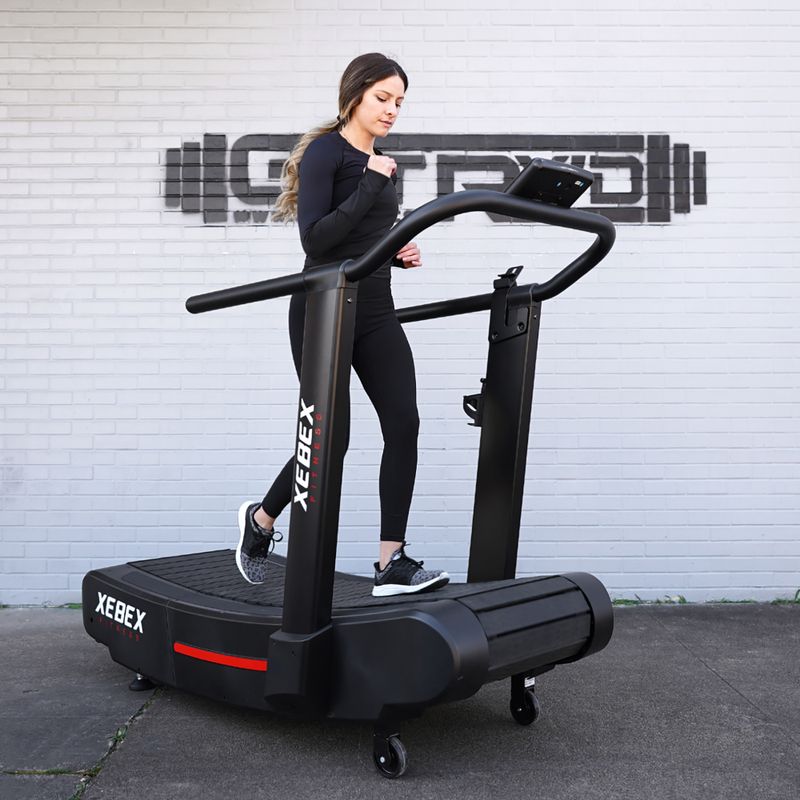 Magnetlaufband XEBEX Air Runner Black 15