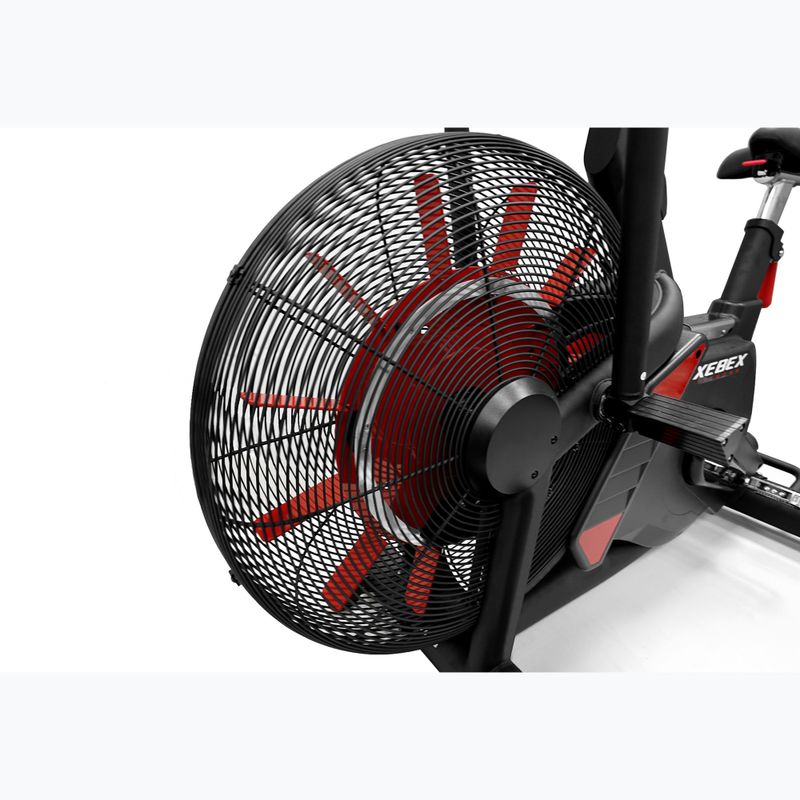 Fitnessbike Xebex AirPlus Expert Bike 3.0 black 4