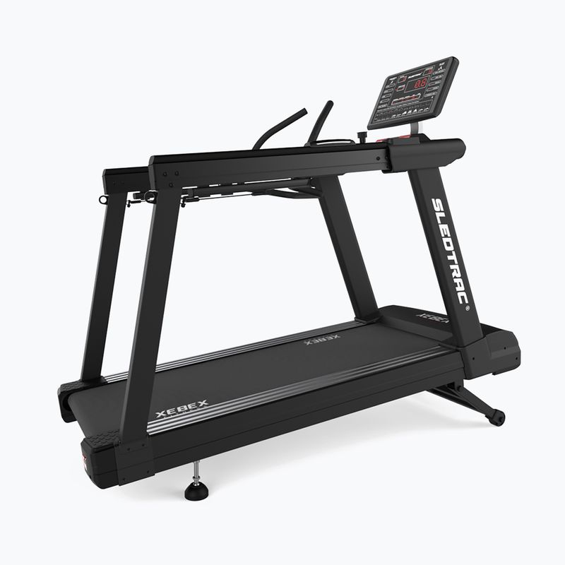 Elektrisches Laufband XEBEX SledTrac 6000 black 2