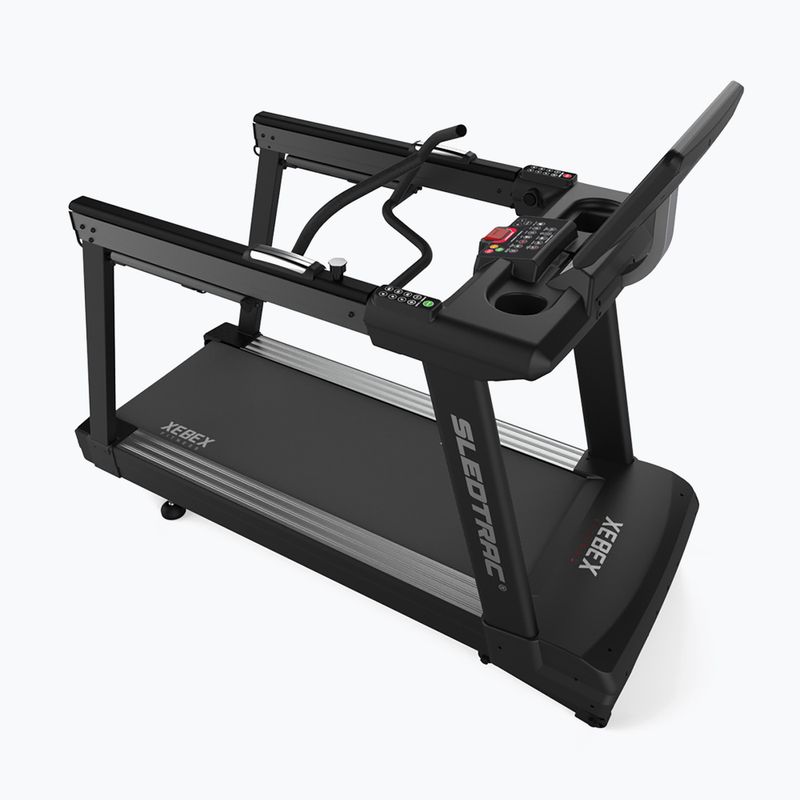 Elektrisches Laufband XEBEX SledTrac 6000 black 3