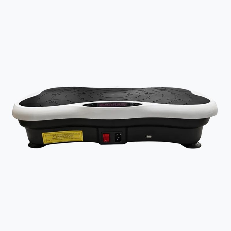 Vibrationsplattform Extralink Moonwalk Spin Move black/white 3