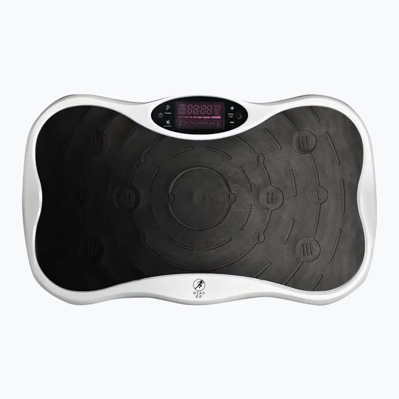 Vibrationsplattform Extralink Moonwalk Spin Move black/white 5