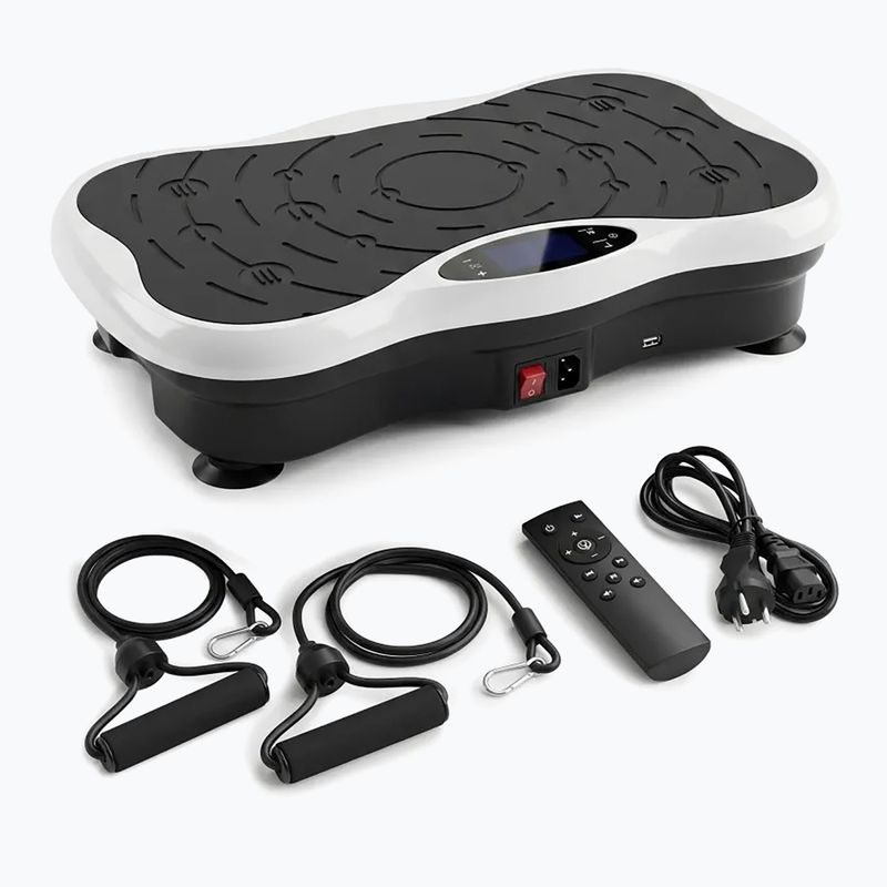 Vibrationsplattform Extralink Moonwalk Spin Move black/white 7