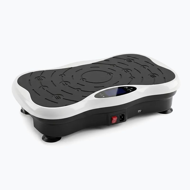 Vibrationsplattform Extralink Moonwalk Spin Move black/white 8