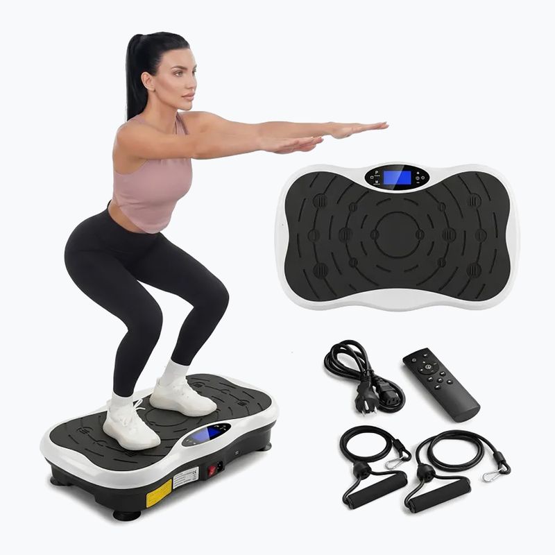 Vibrationsplattform Extralink Moonwalk Spin Move black/white 9