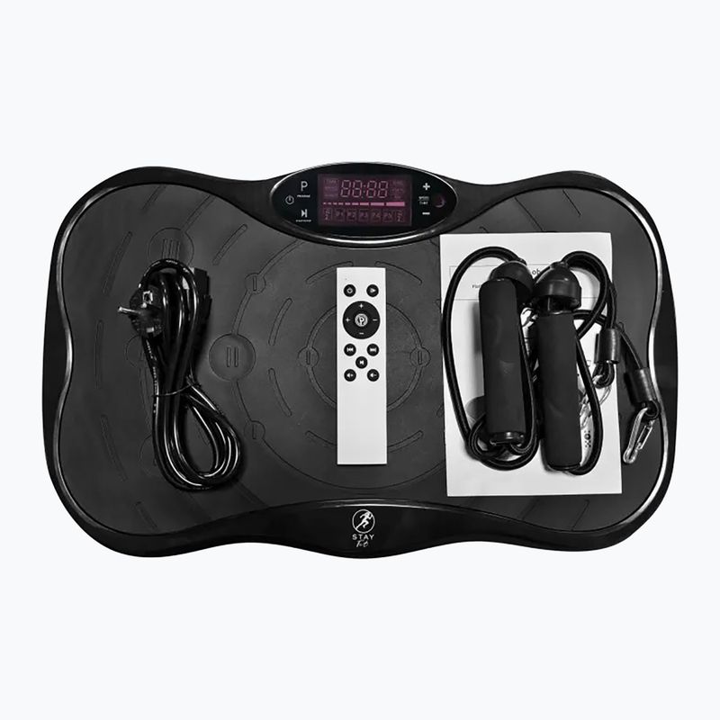 Vibrationsplattform Extralink Moonwalk Spin Move black