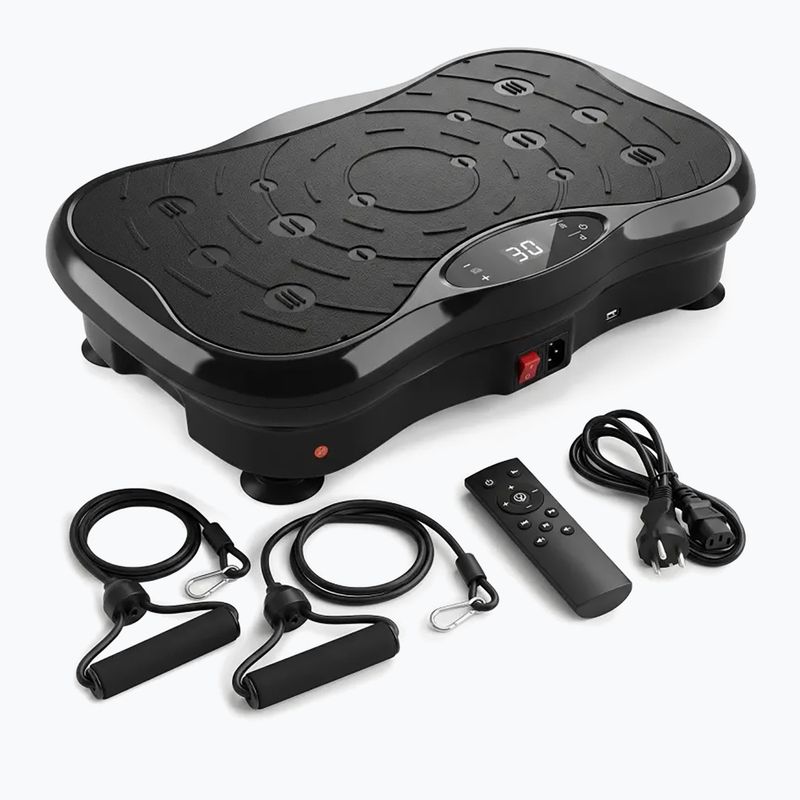 Vibrationsplattform Extralink Moonwalk Spin Move black 2