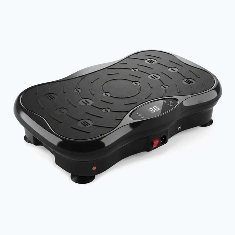 Vibrationsplattform Extralink Moonwalk Spin Move black 3
