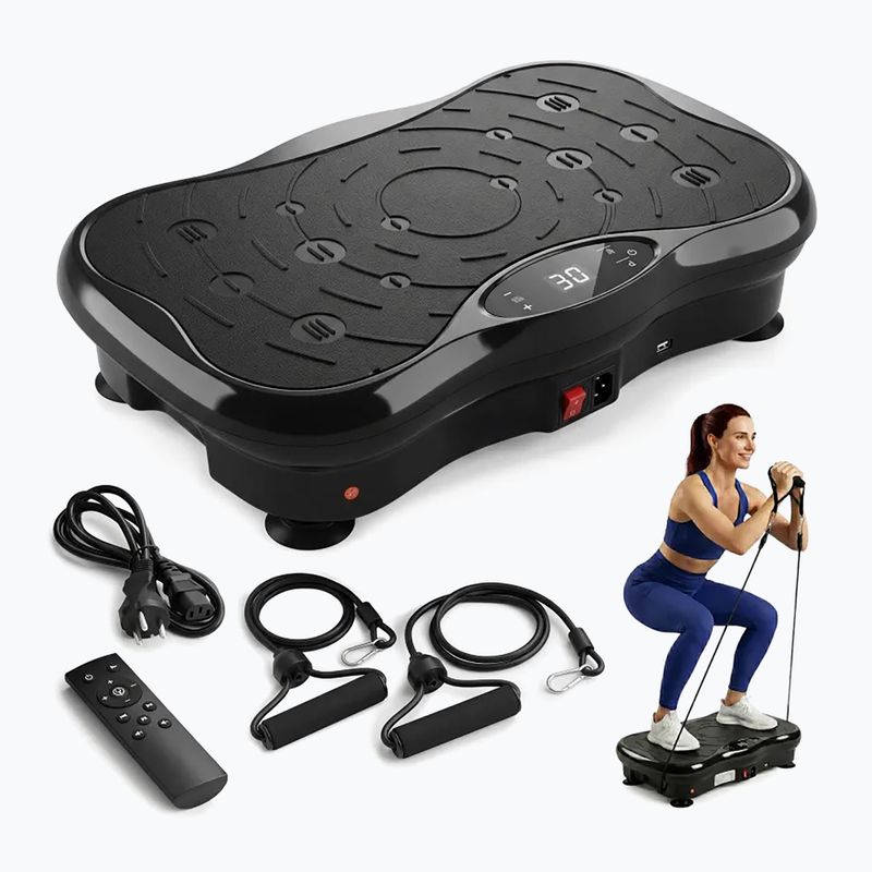 Vibrationsplattform Extralink Moonwalk Spin Move black 5