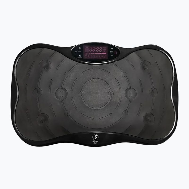 Vibrationsplattform Extralink Moonwalk Spin Move black 6