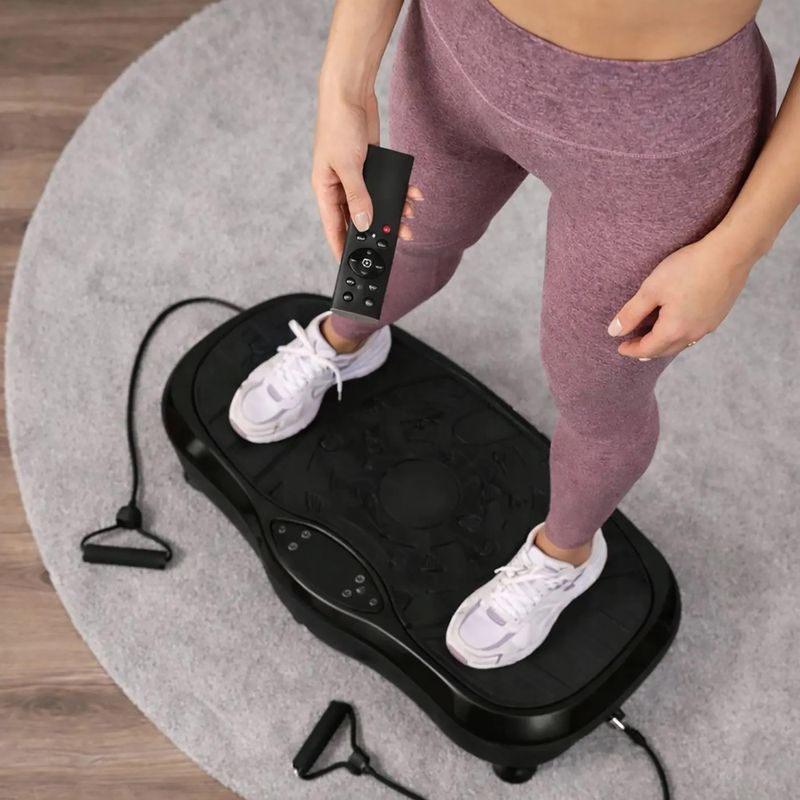 Vibrationsplattform Extralink Moonwalk Spin Move black 8