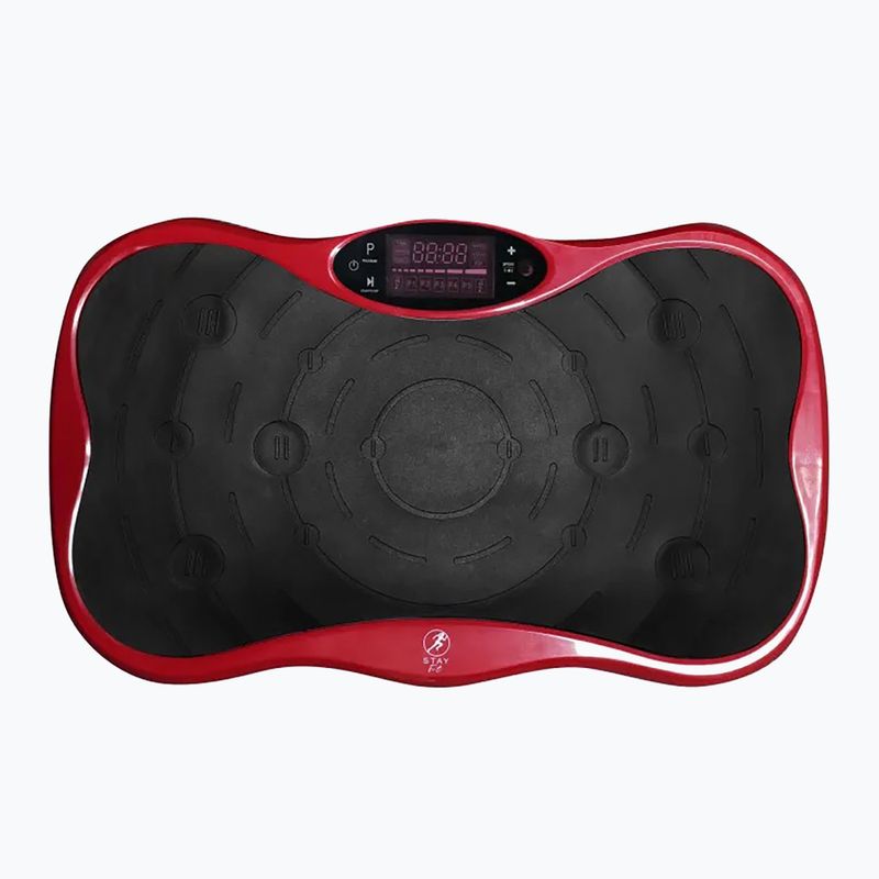 Vibrationsplattform Extralink Moonwalk Spin Move black/red 2