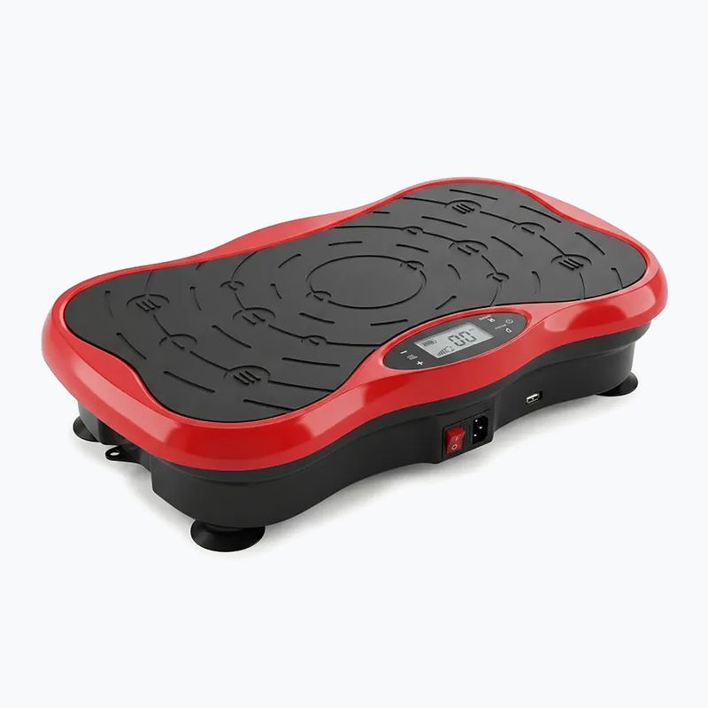 Vibrationsplattform Extralink Moonwalk Spin Move black/red 3