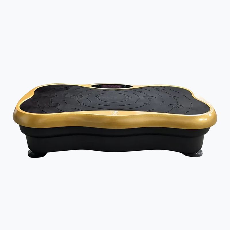Vibrationsplattform Extralink Moonwalk Spin Move black/gold 4