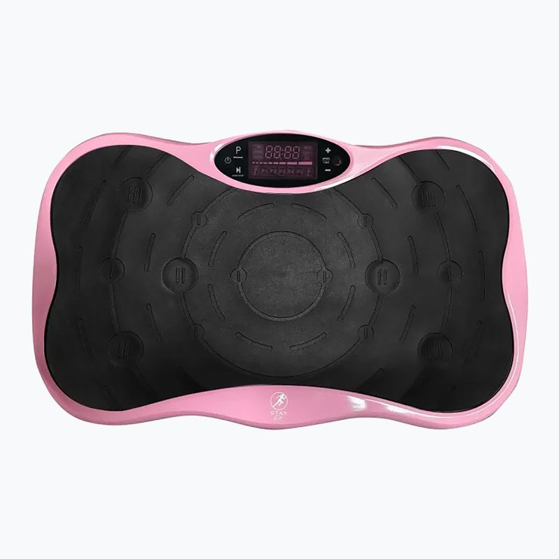 Vibrationsplattform Extralink Moonwalk Spin Move black/pink 2