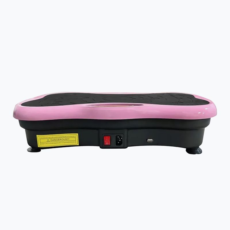 Vibrationsplattform Extralink Moonwalk Spin Move black/pink 4