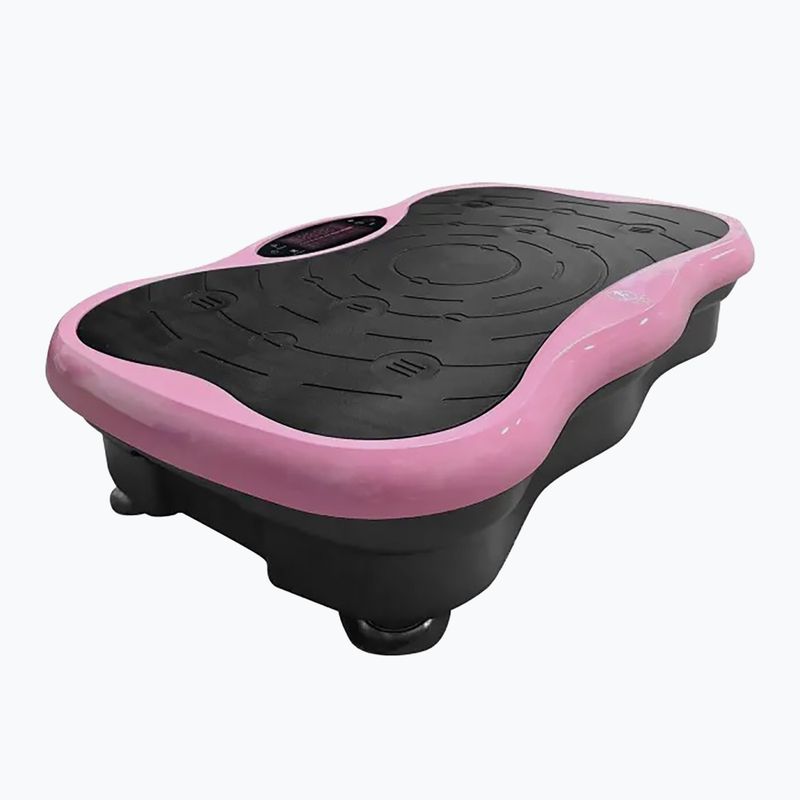Vibrationsplattform Extralink Moonwalk Spin Move black/pink 9
