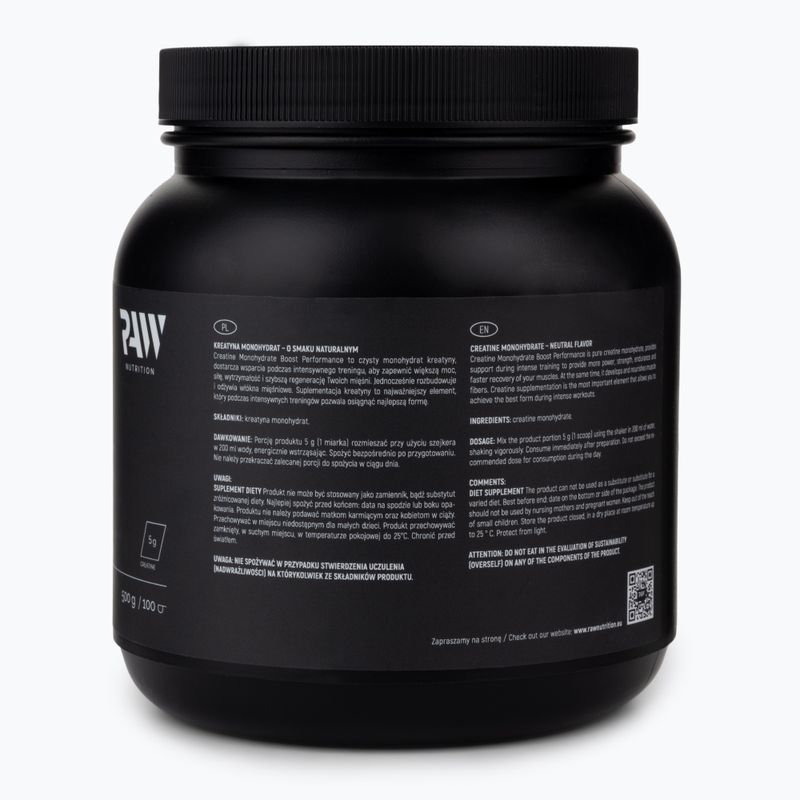 Rohernährung Kratin-Monohydrat 500g MONO-59016 3