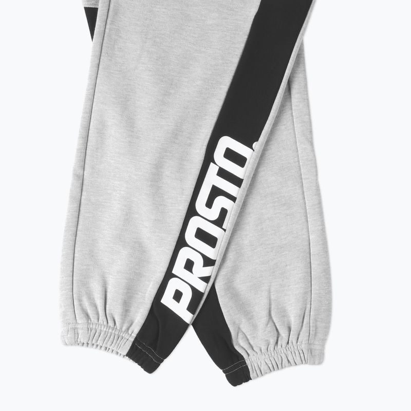 PROSTO Herrenhose Guss grau 5