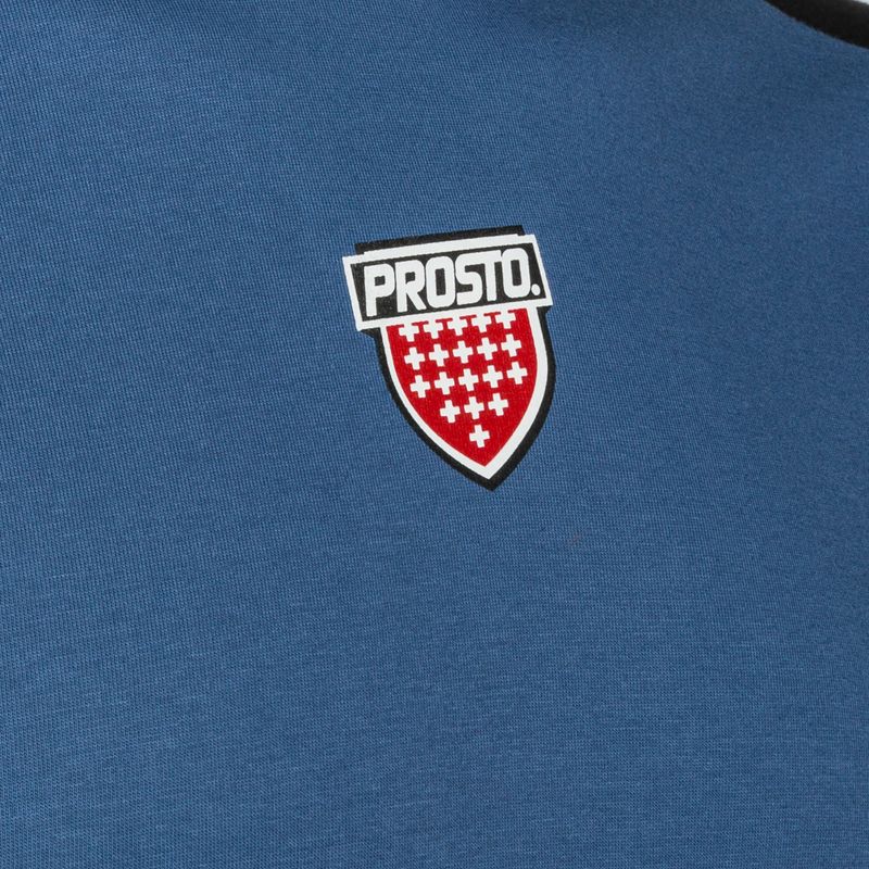 Herren PROSTO T-shirt Tekno blau