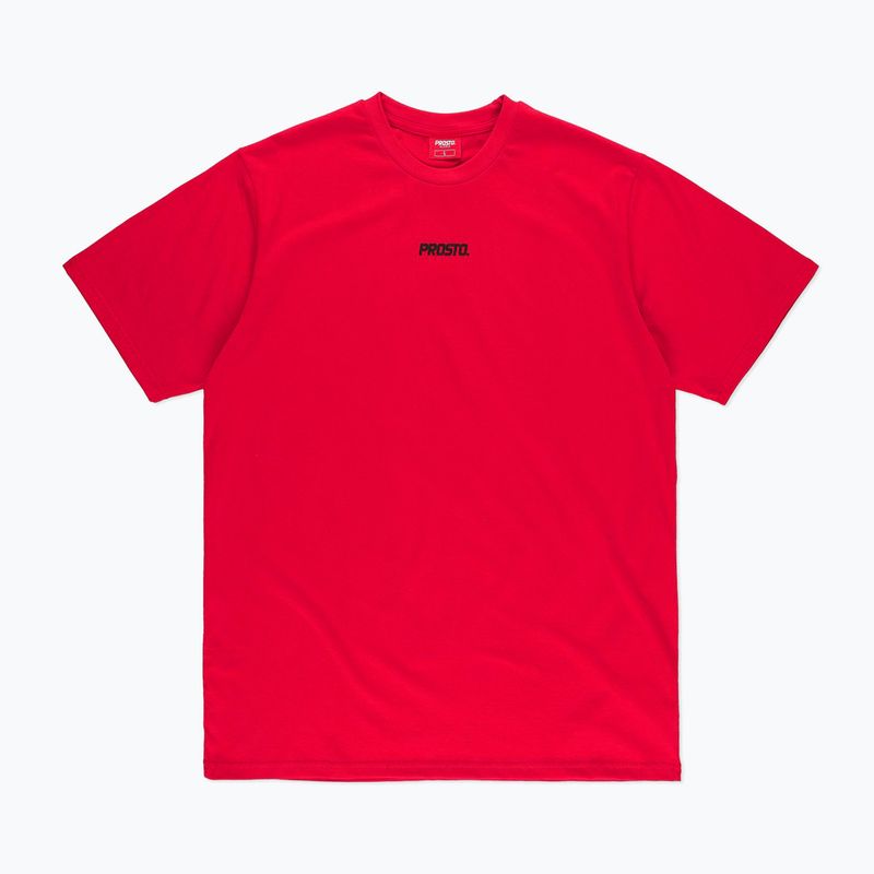 PROSTO Braver rot Herren-T-Shirt