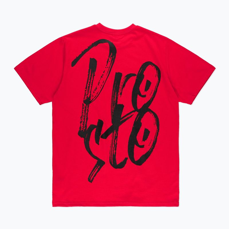 PROSTO Braver rot Herren-T-Shirt 2