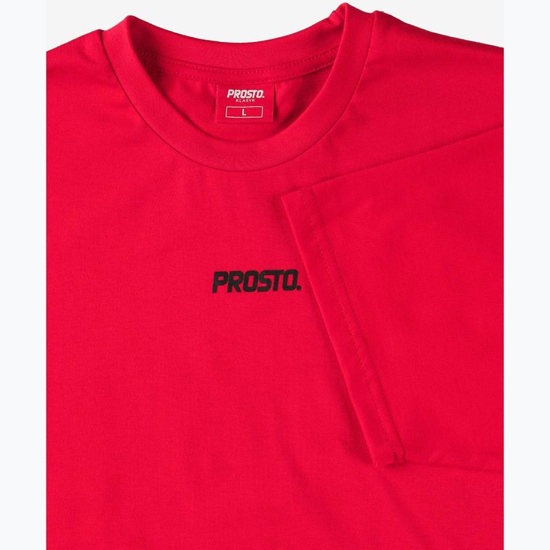 PROSTO Braver rot Herren-T-Shirt