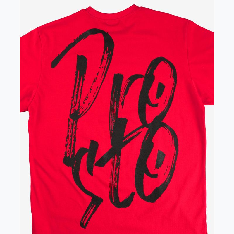 PROSTO Braver rot Herren-T-Shirt