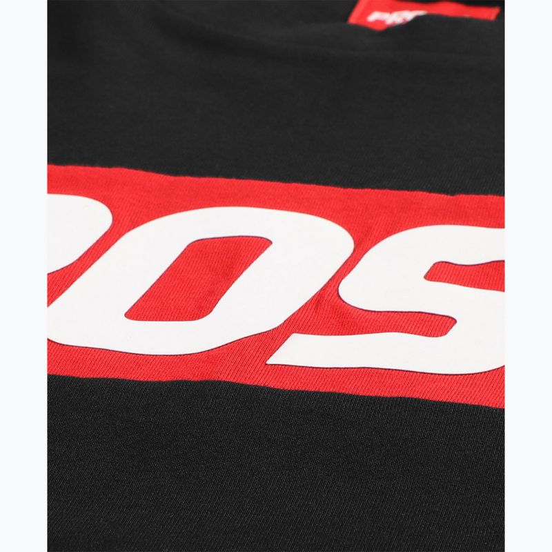 PROSTO Klassio Herren-T-Shirt schwarz 3