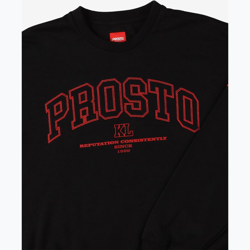 PROSTO Herren Sweatshirt Unigo schwarz 3