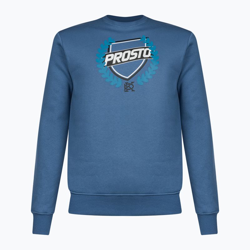 Herren PROSTO Muel Sweatshirt blau 5