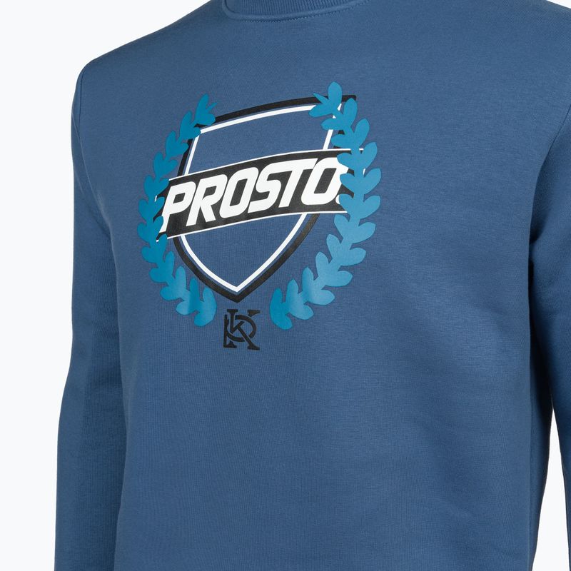 Herren PROSTO Muel Sweatshirt blau 7