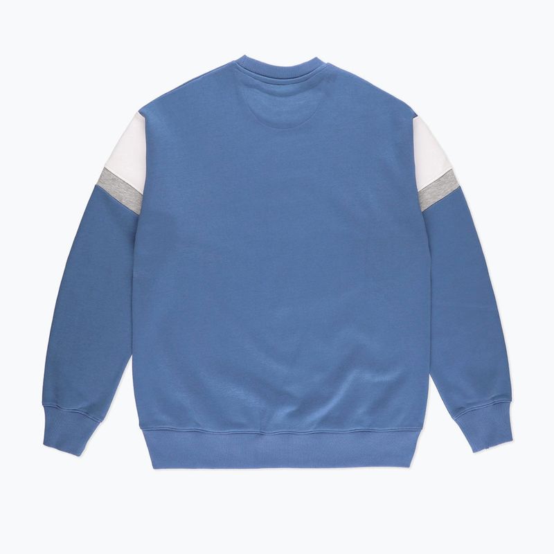 PROSTO Hooppler blau Herren Sweatshirt 2