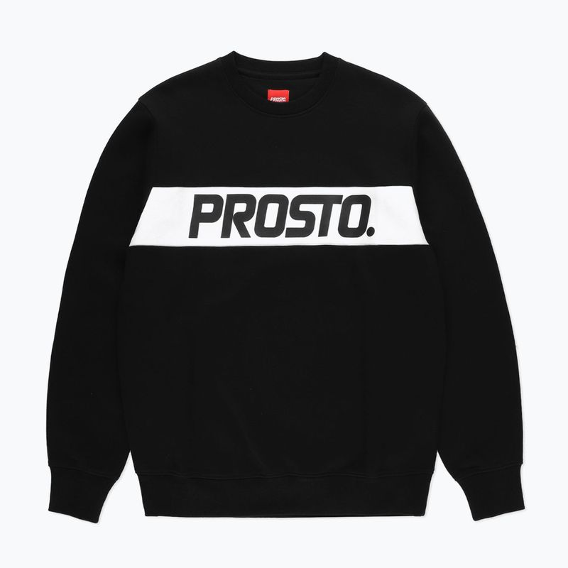 Herren PROSTO Yezz Sweatshirt schwarz