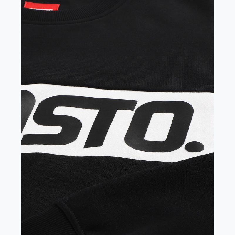 Herren PROSTO Yezz Sweatshirt schwarz 3