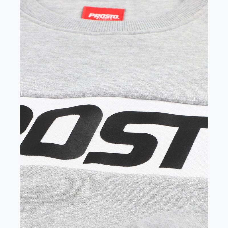 PROSTO Herren Sweatshirt Yezz grau 3
