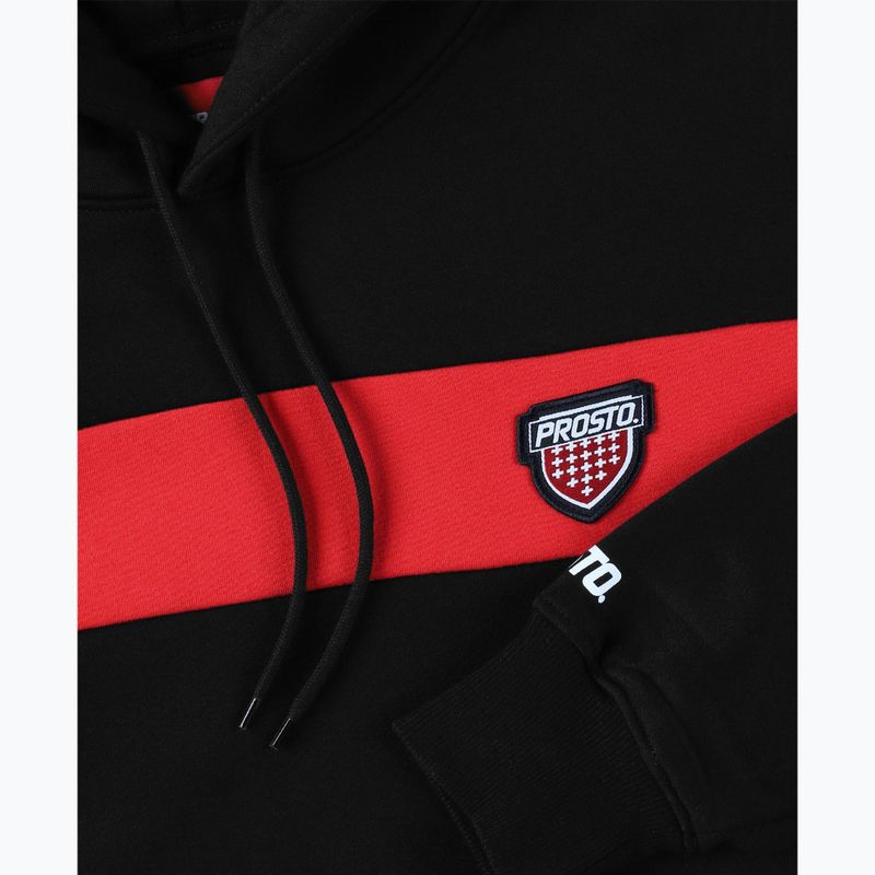 Herren PROSTO Spiler Hoodie schwarz 3
