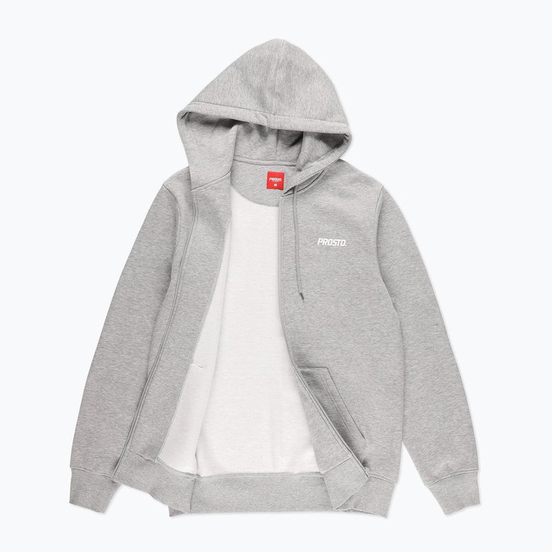 Herren PROSTO Rendot Zip Hoodie grau 3