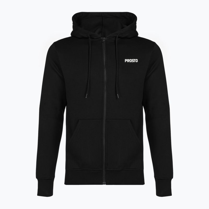 Herren PROSTO Rendot Zip Hoodie schwarz 4