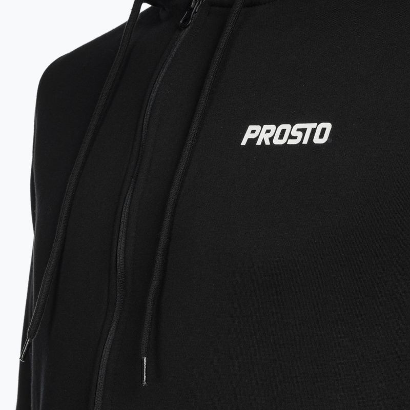 Herren PROSTO Rendot Zip Hoodie schwarz 6