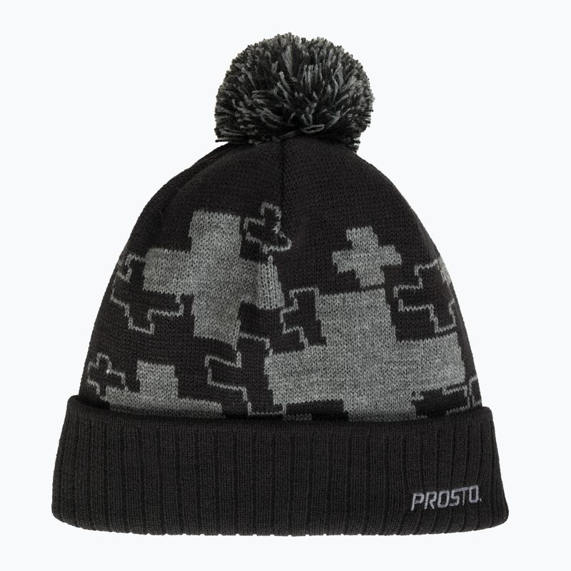 PROSTO Winter Snowmzy Mütze schwarz 5