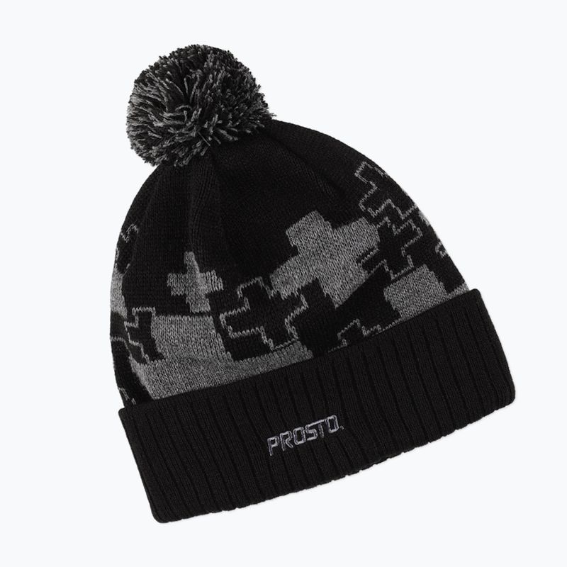 PROSTO Winter Snowmzy Mütze schwarz 6