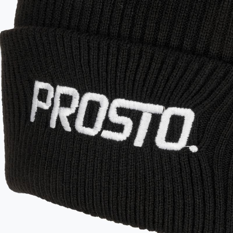 PROSTO Winter Starter Mütze schwarz 4