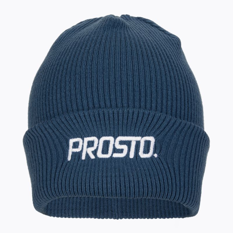 PROSTO Winter Starter Mütze blau 2