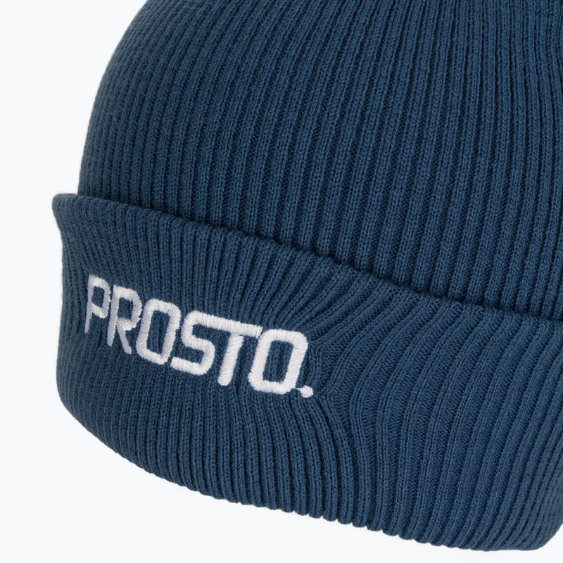 PROSTO Winter Starter Mütze blau 4