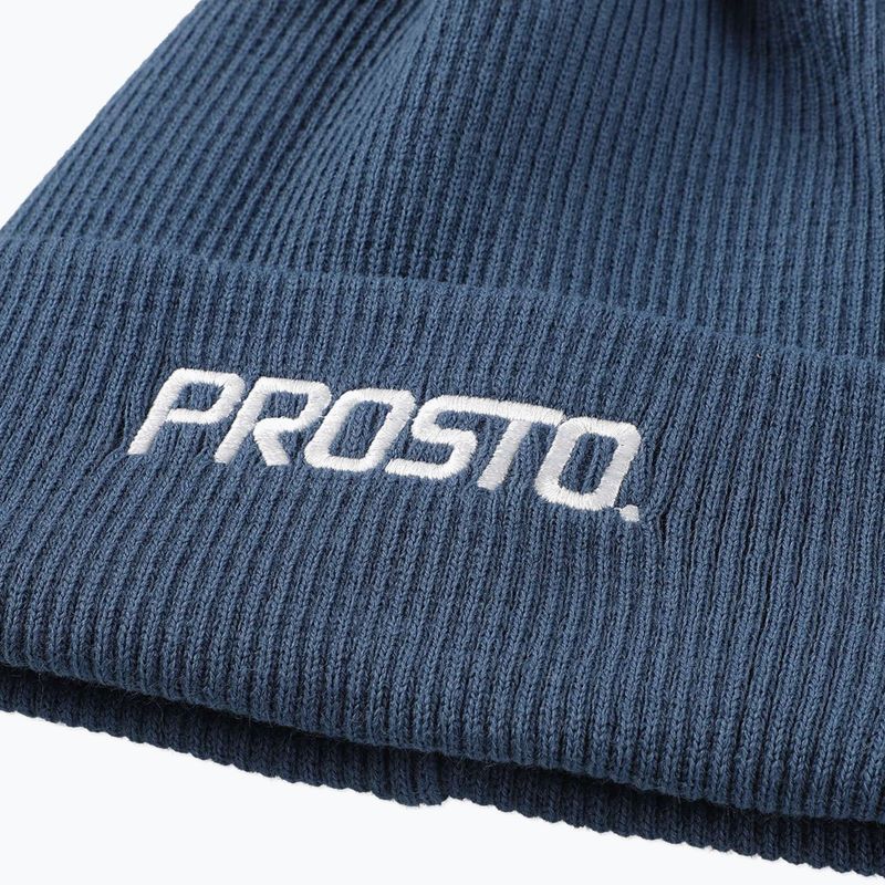 PROSTO Winter Starter Mütze blau 7