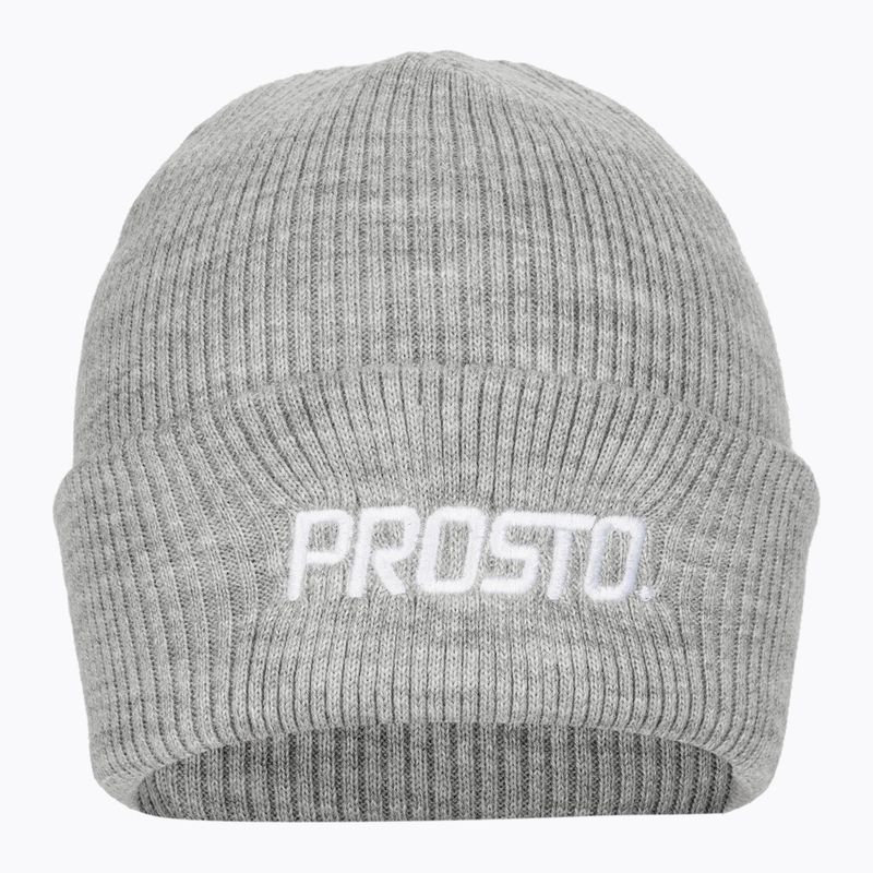 PROSTO Winterstarter-Mütze grau 2