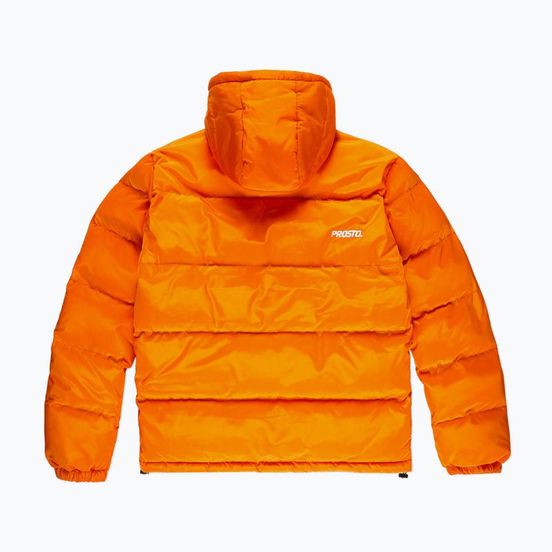 PROSTO Herren Winterjacke Winter Adament orange 2