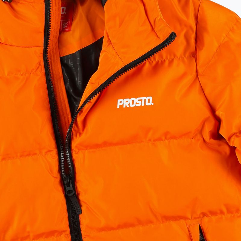 PROSTO Herren Winterjacke Winter Adament orange 4