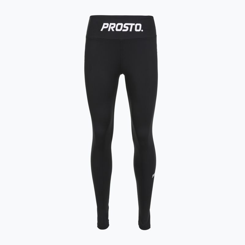 Damen-Leggings PROSTO Squat schwarz